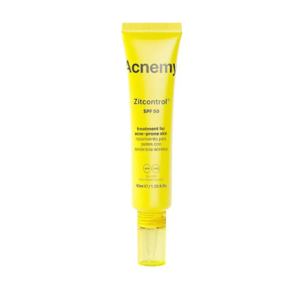 Солнцезащитный крем для проблемной кожи Acnemy Zitcontrol SPF50 40mL