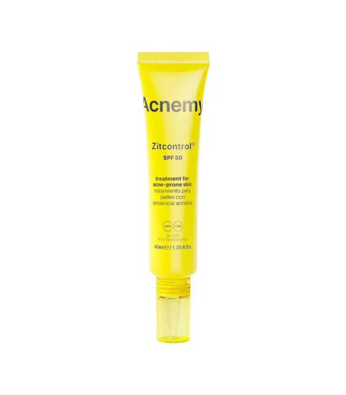 Солнцезащитный крем для проблемной кожи Acnemy Zitcontrol SPF50 40mL