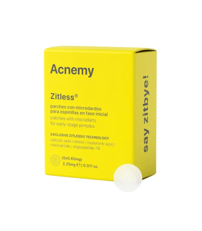 Пластир з мікроголками для підшкірних висипань Acnemy Zitless Patches Witch Microdarts