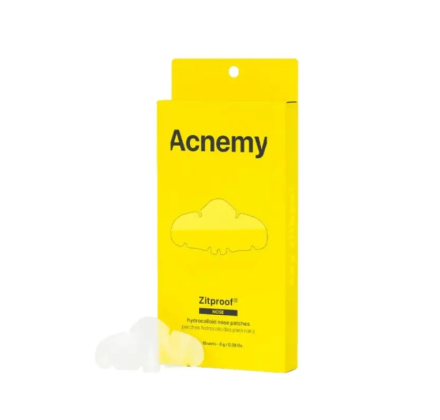 Гідроколоїдний пластир для носа Acnemy Zitproof Nose
