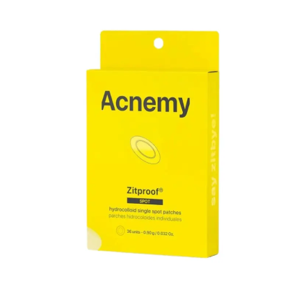 Індивідуальні гідроколоїдні пластирі Acnemy Zitproof Spot