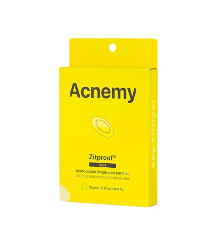 Індивідуальні гідроколоїдні пластирі Acnemy Zitproof Spot