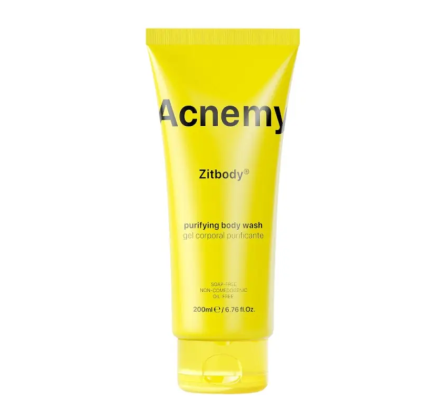 Гель для глибокого очищення тіла з висипаннями Acnemy Zitbody Purifying Body Wash 200mL