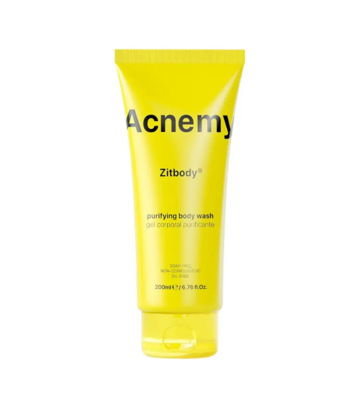Гель для глибокого очищення тіла з висипаннями Acnemy Zitbody Purifying Body Wash 200mL