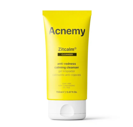 Очищуючий гель проти почервонінь із заспокійливим ефектом Acnemy Zitcalm Anti-Redness Calming Cleansing Gel 150mL