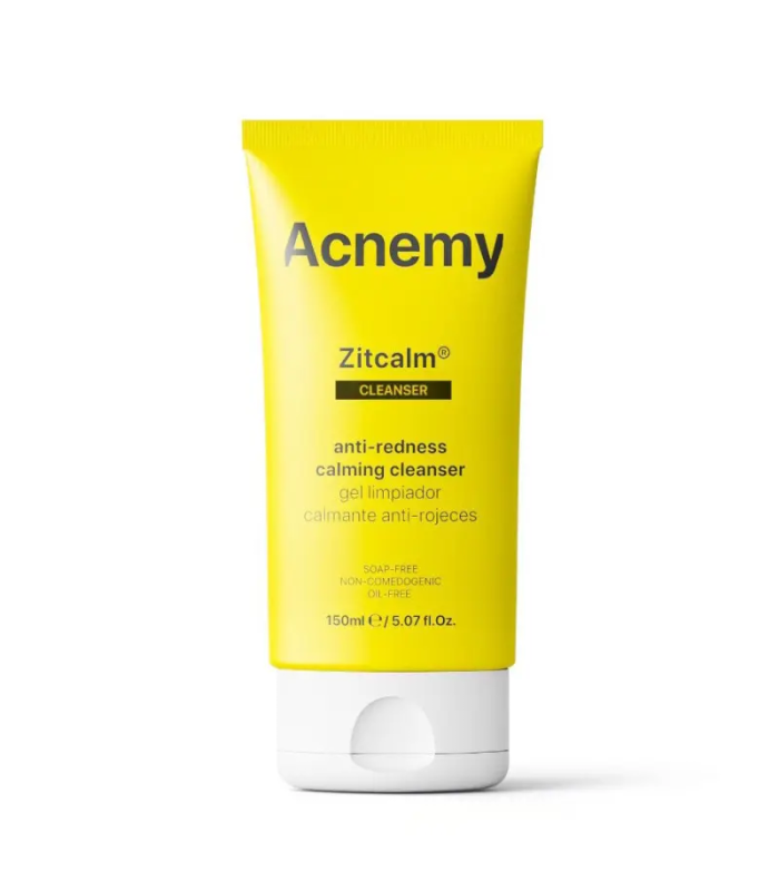 Очищуючий гель проти почервонінь із заспокійливим ефектом Acnemy Zitcalm Anti-Redness Calming Cleansing Gel 150mL