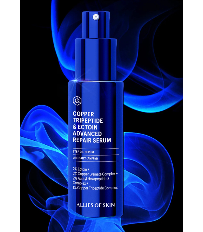 Відновлююча сироватка Allies Of Skin Copper Tripeptide & Ectoin Advanced Repair Serum 30mL