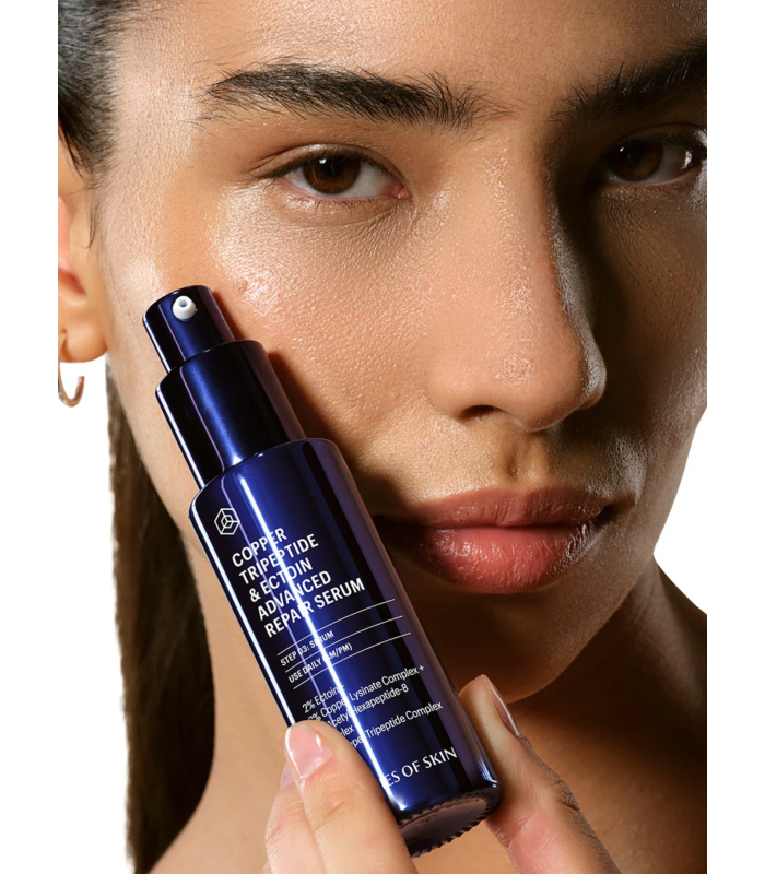 Відновлююча сироватка Allies Of Skin Copper Tripeptide & Ectoin Advanced Repair Serum 30mL