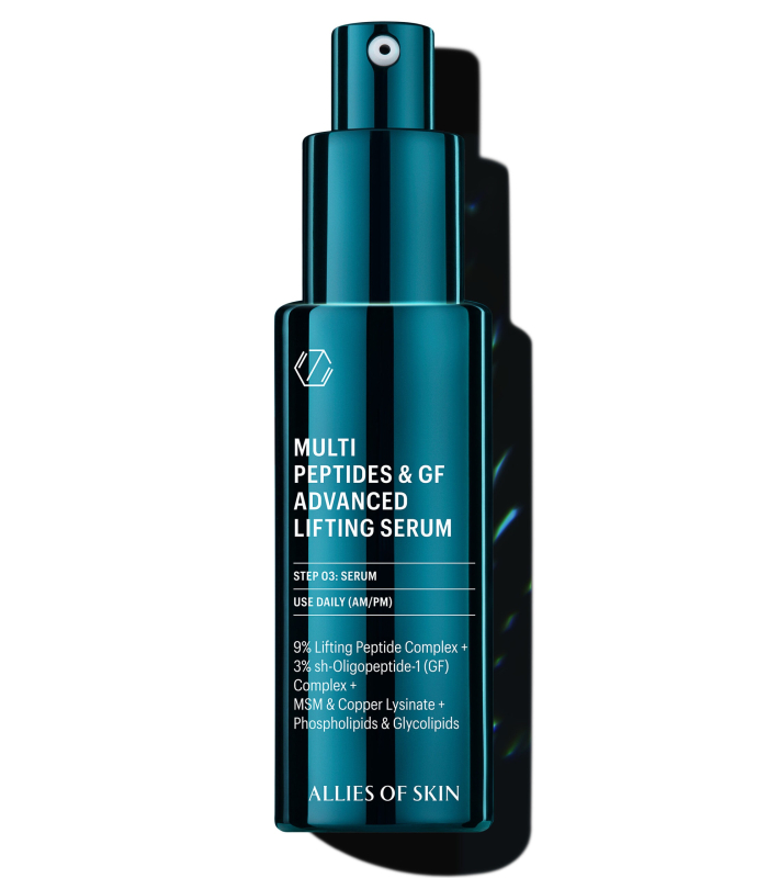 Мультипептидна сироватка з ефектом ліфтингу Allies of Skin Multi Peptides & GF Advanced Lifting Serum