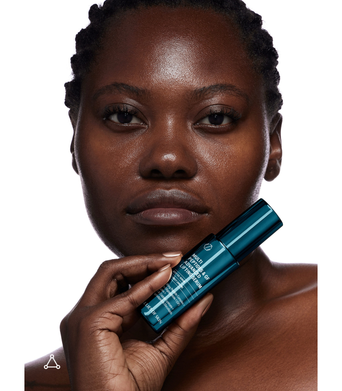 Мультипептидна сироватка з ефектом ліфтингу Allies of Skin Multi Peptides & GF Advanced Lifting Serum