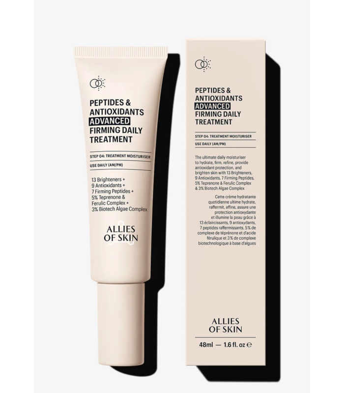 Крем для обличчя Allies Of Skin Peptides & Antioxidants Advanced Firming Daily Treatment 48mL