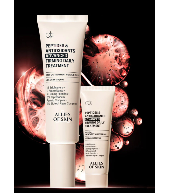 Крем для обличчя Allies Of Skin Peptides & Antioxidants Advanced Firming Daily Treatment 48mL