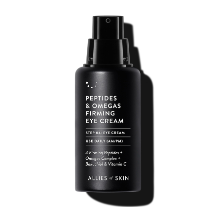 Зміцнюючий крем для шкіри навколо очей з пептидами і омега-комплексом Allies of Skin Peptides & Omegas Firming Eye Cream 15mL