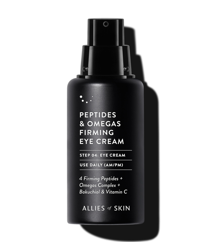 Зміцнюючий крем для шкіри навколо очей з пептидами і омега-комплексом Allies of Skin Peptides & Omegas Firming Eye Cream 15mL