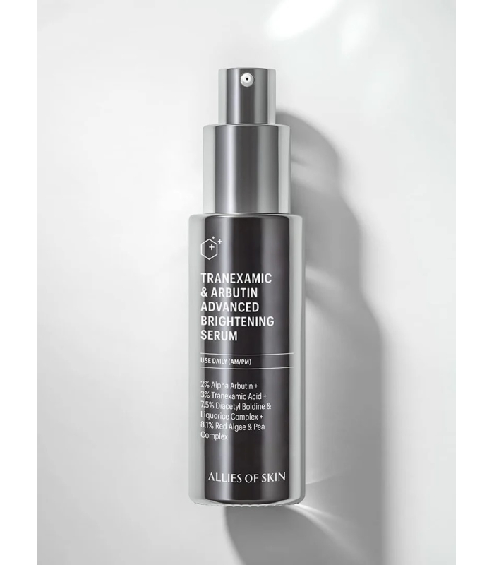 Освітлююча сироватка Allies Of Skin Tranexamic & Arbutin Advanced Brightening Serum 30mL