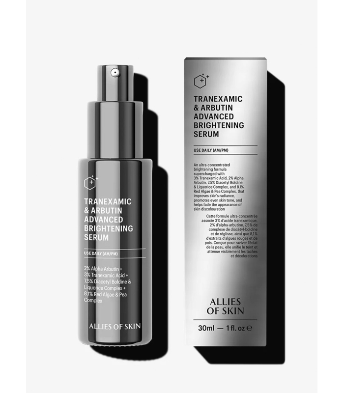 Освітлююча сироватка Allies Of Skin Tranexamic & Arbutin Advanced Brightening Serum 30mL