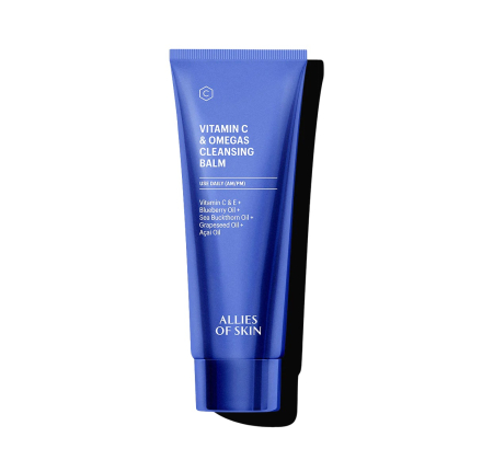 Бальзам очищуючий з вітаміном С Allies Of Skin Vitamin C & Omegas Cleansing Balm 100mL