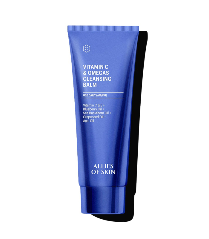 Бальзам очищуючий з вітаміном С Allies Of Skin Vitamin C & Omegas Cleansing Balm 100mL