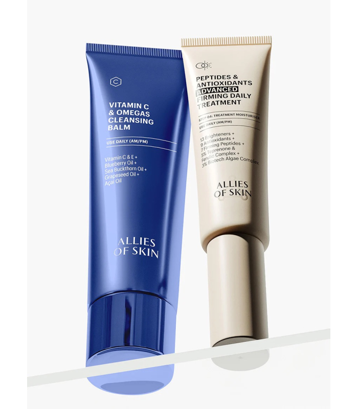 Бальзам очищуючий з вітаміном С Allies Of Skin Vitamin C & Omegas Cleansing Balm 100mL