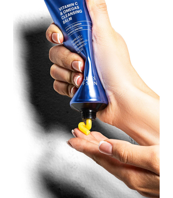 Бальзам очищуючий з вітаміном С Allies Of Skin Vitamin C & Omegas Cleansing Balm 100mL