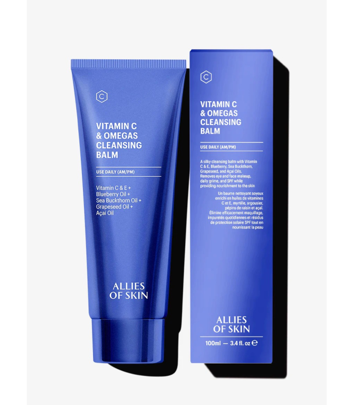 Бальзам очищуючий з вітаміном С Allies Of Skin Vitamin C & Omegas Cleansing Balm 100mL