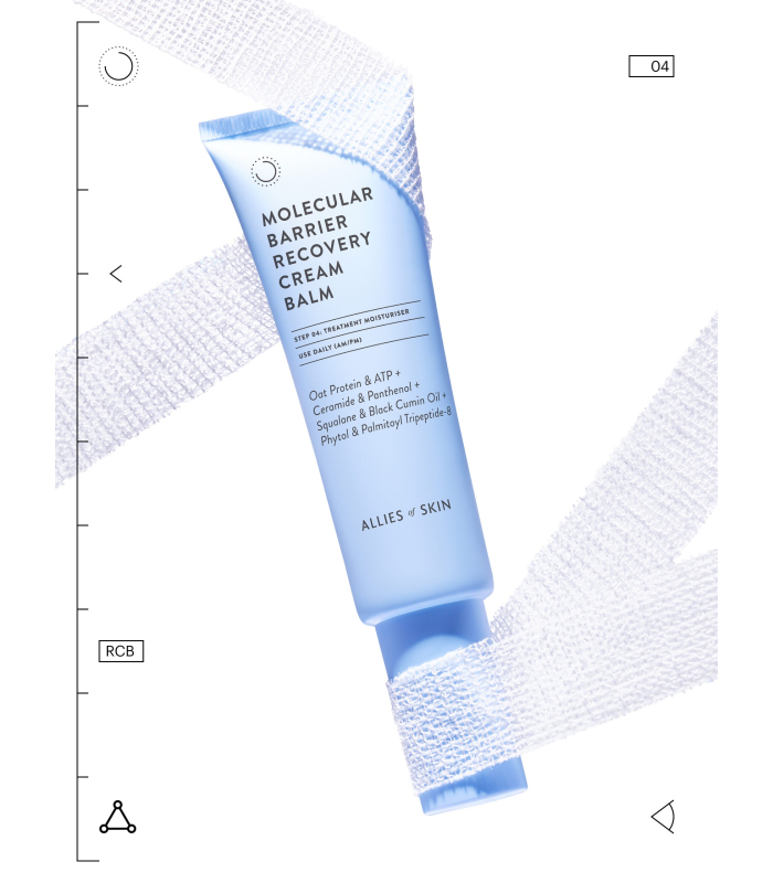 Крем-бальзам Allies of Skin Molecular Barrier Recovery Cream Balm 48mL
