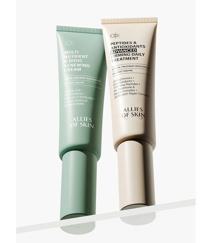 Денний крем для обличчя Allies Of Skin Multi Nutrient & Dioic Renewing Cream 50mL