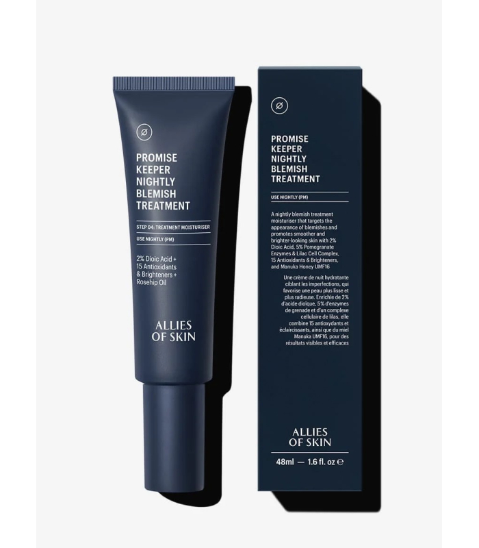 Нічна маска для обличчя Allies of Skin Promise Keeper Nightly Blemish Treatment 50mL