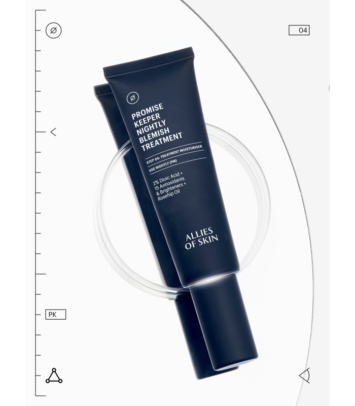 Нічна маска для обличчя Allies of Skin Promise Keeper Nightly Blemish Treatment 50mL