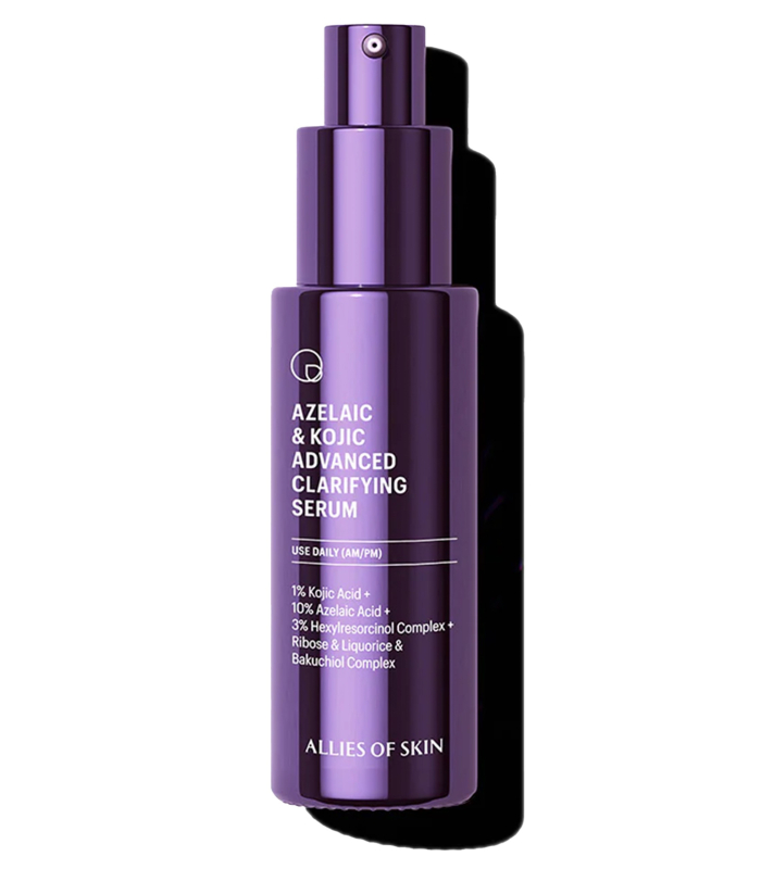 Сироватка освітлююча з азелаїновою кислотою Allies Of Skin Azelaic & Kojic Advanced Clarifying Serum 30mL