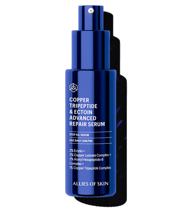 Відновлююча сироватка Allies Of Skin Copper Tripeptide & Ectoin Advanced Repair Serum 30mL