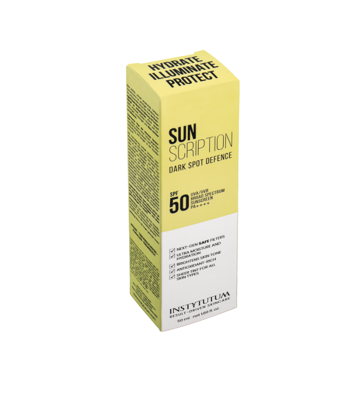 Cонцезахисний крем Instytutum SUNSCRIPTION DARK SPOT DEFENCE SPF50 10mL