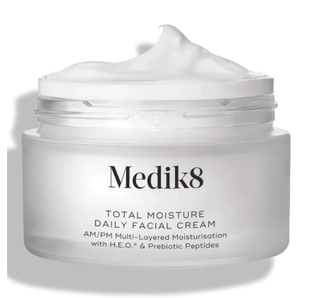 Крем для глибокого зволоження Medik8 Total Moisture Daily Facial Cream 50mL