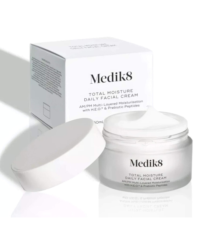Крем для глибокого зволоження Medik8 Total Moisture Daily Facial Cream 50mL