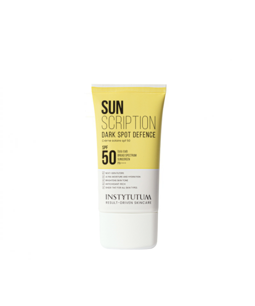 Солнцезащитный крем Instytutum SUNSCRIPTION DARK SPOT DEFENCE SPF50 50mL