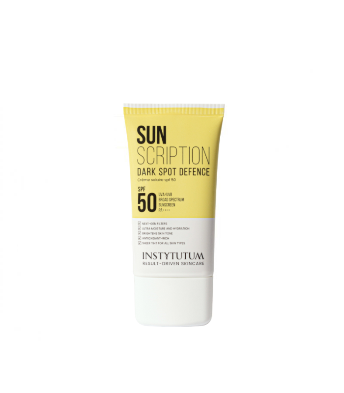 Cонцезахисний крем Instytutum SUNSCRIPTION DARK SPOT DEFENCE SPF50 50mL