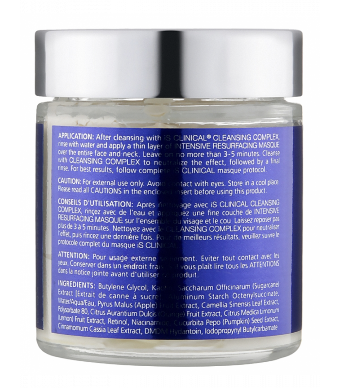 Маска-пілінг для обличчя iS Clinical Intensive Resurfacing Masque 120g