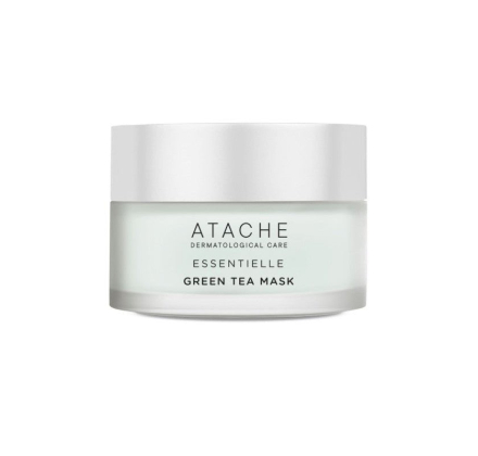 Відновлююча та заспокійлива маска ATACHE Essentielle Reafirming Mask Green Tea 50mL