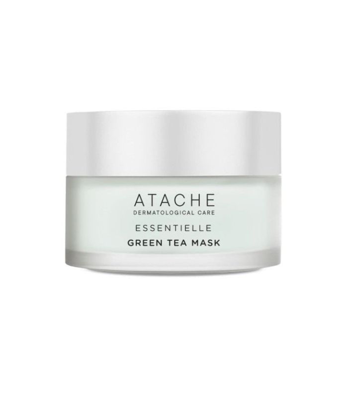 Восстанавливающая и успокаивающая маска ATACHE Essentielle Reafirming Mask Green Tea 50mL