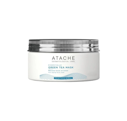 Відновлююча та заспокійлива маска ATACHE Essentielle Reafirming Mask Green Tea 200mL