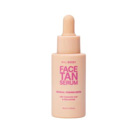 Сироватка для автозасмаги для обличчя Bali Body Face Tan Serum 30mL