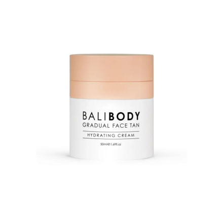 Зволожуючий крем для обличчя з ефектом автозасмаги Bali Body Gradual Face Tan 50mL