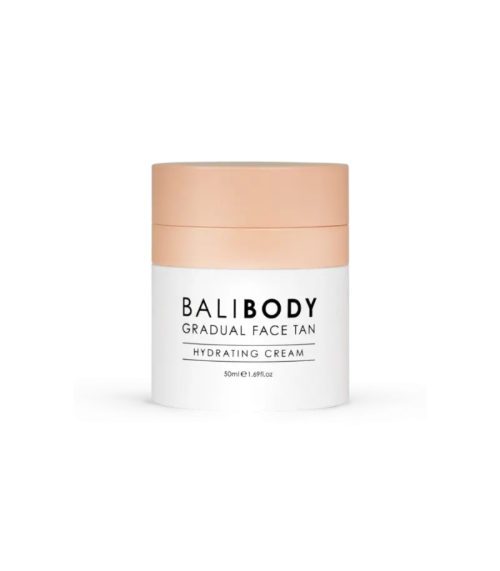 Зволожуючий крем для обличчя з ефектом автозасмаги Bali Body Gradual Face Tan 50mL