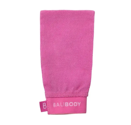 Рожева відлущувальна рукавичка Bali Body Pink Exfoliating Mitt