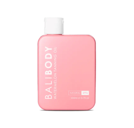 Олія для засмаги Bali Body Watermelon Tanning Oil SPF6 100mL