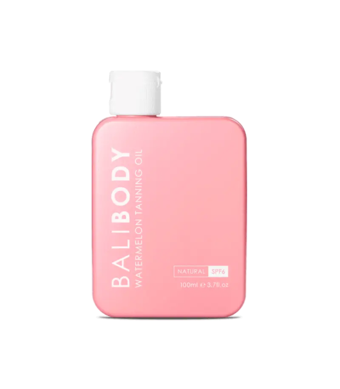 Олія для засмаги Bali Body Watermelon Tanning Oil SPF6 100mL