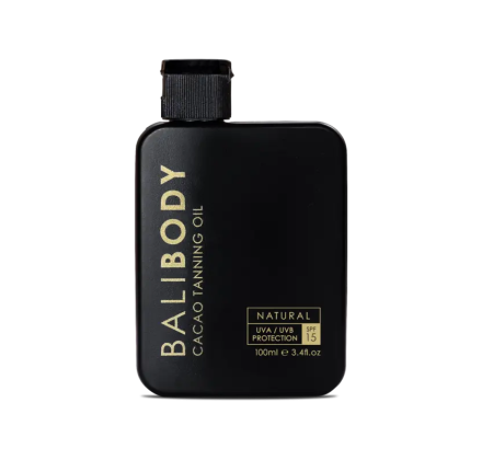 Масло для засмаги Bali Body Cacao Tanning Oil SPF15 100mL