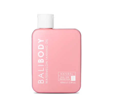 Масло для засмаги Bali Body Watermelon Tanning Oil SPF15 100mL