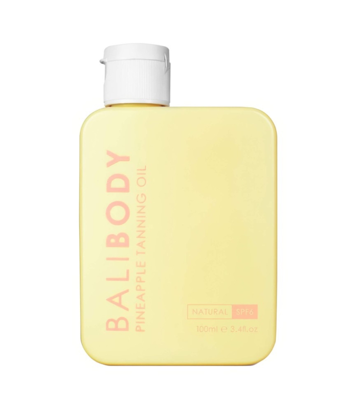 Олія для засмаги з екстрактом ананаса Bali Body Pineapple Tanning Oil SPF15 100mL