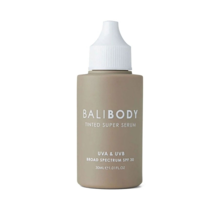 Тональна основа для обличчя Bali Body Tinted Super Serum Natural SPF30 30mL
